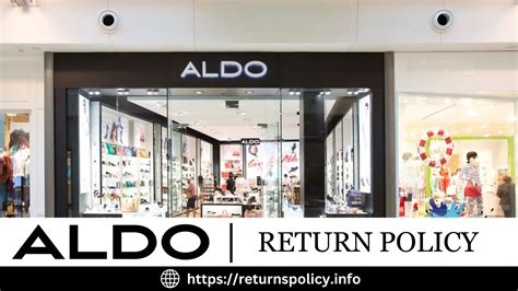 aldo shoes exchange policy|aldo return policy uk.